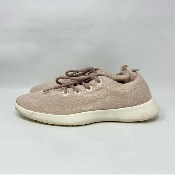 Allbirds Merino Wool Runners WR Men's Size M 11 Light Pink Comfort Walking Shoes - Picture 4 of 14